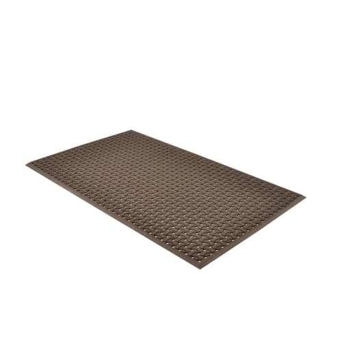 NoTrax Superflow 3x5 Mat, Black